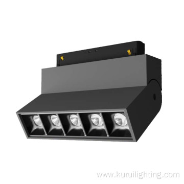 Die-cast Aluminum Magnetic Track Light